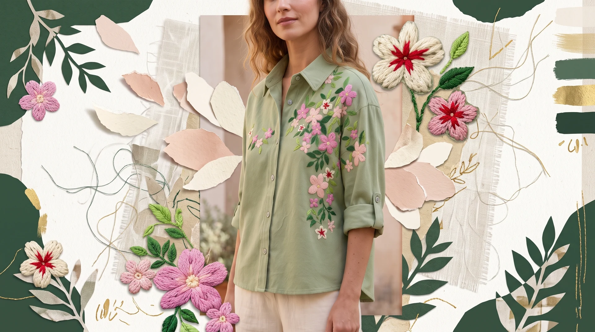 SNUGI embroidery collection, slide 1